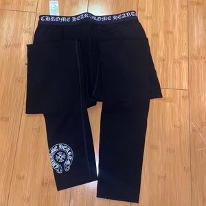 Chrome Hearts Leggings 🖤 Sz. M